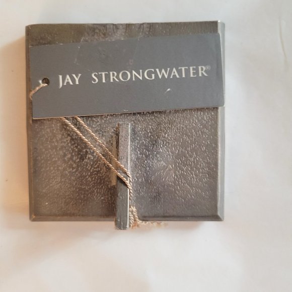 Firm Price❤️NWT! Jay Strongwater Yellow/Crystal & Enamel Mini Frame - Picture 2 of 2
